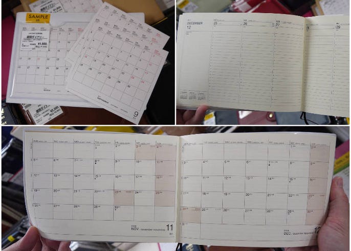 必定擁有的10大手札 手帳 日本loft公關專業推薦 Live Japan 日本旅遊 文化體驗導覽