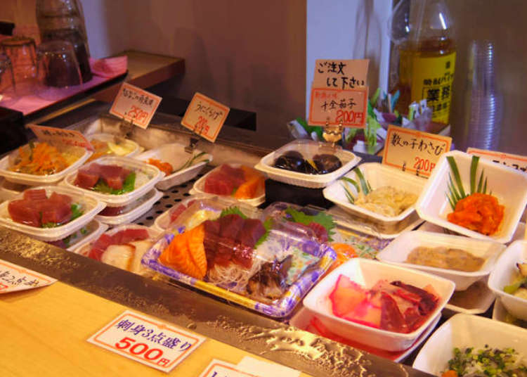 边缘人救星 上野可独自轻松小酌的立饮居酒屋 Live Japan 日本的旅行 旅游 体验向导