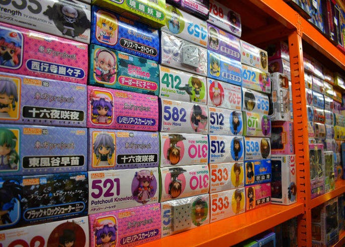 Mandarake At Tokyo S Nakano Broadway Ultimate Stop For Used Manga Toys Live Japan Travel Guide
