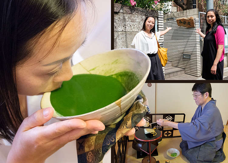 Where to Experience a Japanese Tea Ceremony in Tokyo: Joining Waraku-An in  Shibuya! | LIVE JAPAN travel guide