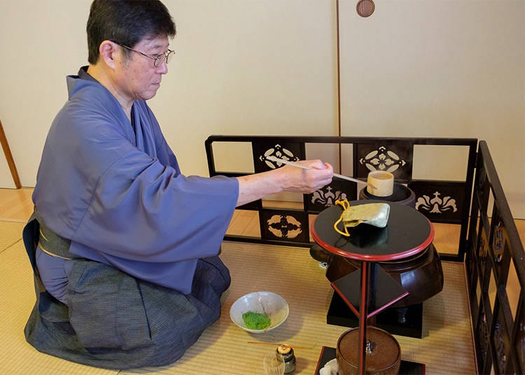 “Delicious, Enjoyable, Beautiful”: the Japanese tea ceremony
