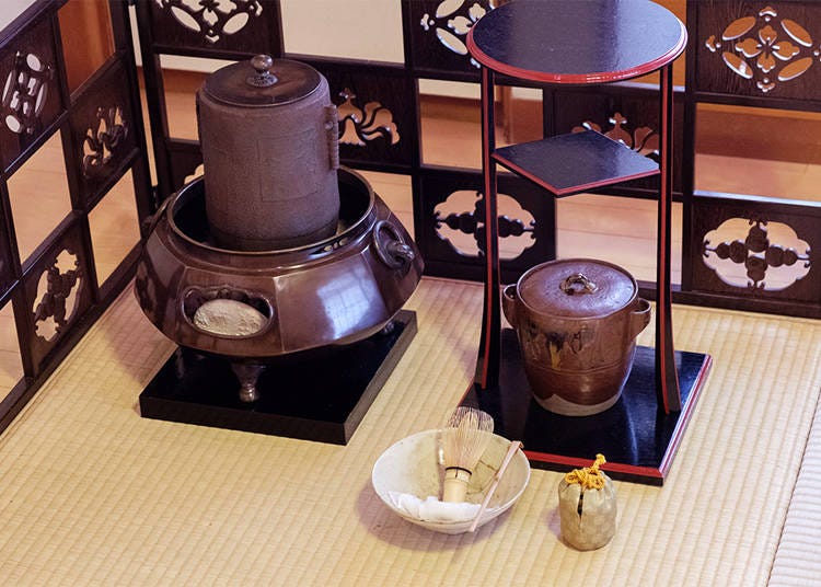 An Unexpected Element of tea ceremony: Observing the Beauty