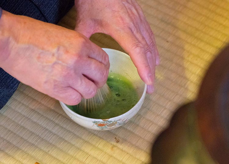 Usucha in Tea Ceremony: How to drink Usucha