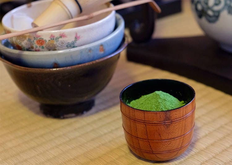 Finishing the Japanese Tea Ceremony