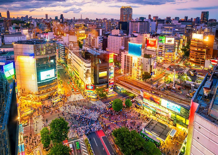 도쿄 - 일본의 수도이자 최대 도시