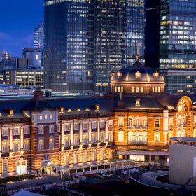Tokyo New Year's Countdown Party at The Tokyo Station Hotel
