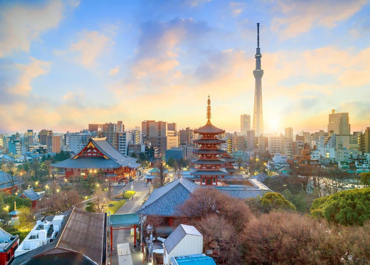 8. 到東京高空展望觀景點，欣賞新年第一道曙光「元旦日出」