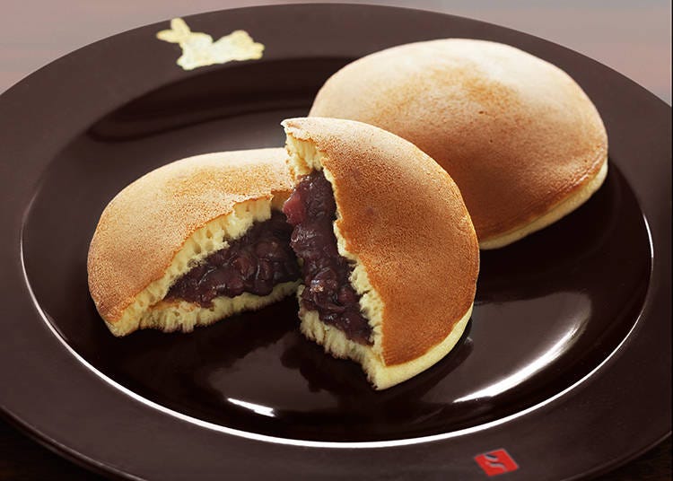 3. Dorayaki from Usagiya (Ueno)