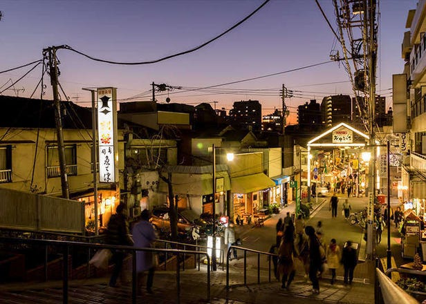 도쿄 시타마치 여행 - 도쿄 현지의 평범한 동네 여행