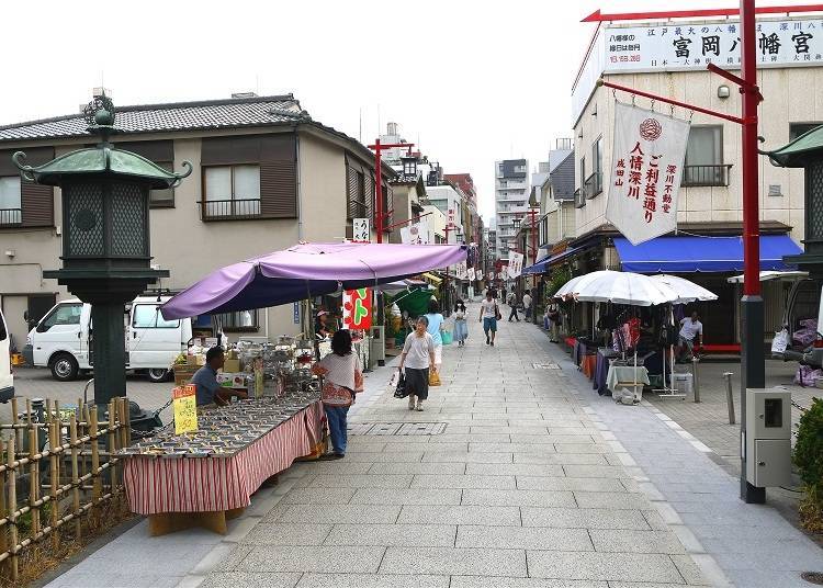 1. Kiyosumi-Shirakawa and Monzen-Nakacho: A Marriage of Old and New