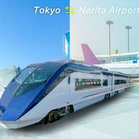 Keisei Skyliner Train Transfer between Narita and Tokyo