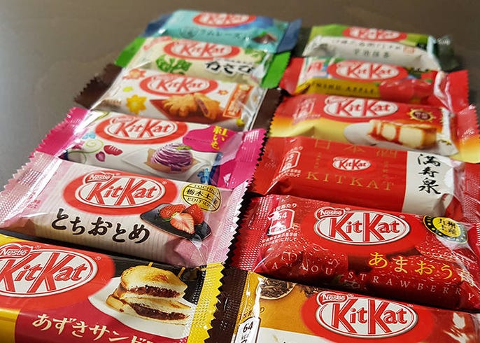 KitKat From Japan  Japanese KitKats Momiji Manju from Hiroshima