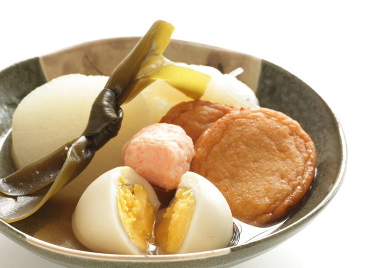 The most disliked food by foreigners is, unexpectedly, “oden” hot pot