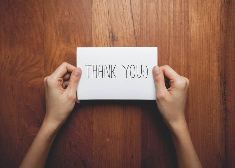 5: They thank you even for the tiniest things