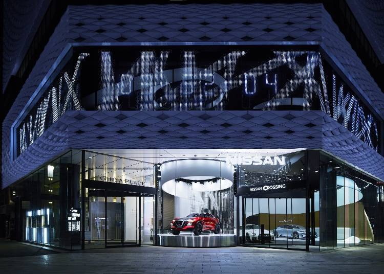 9. Nissan Crossing: Experiencing Cutting-Edge Technology