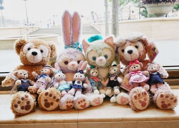 Tokyo Disney Sea Gelatoni Hand Puppet Duffy and Friends 