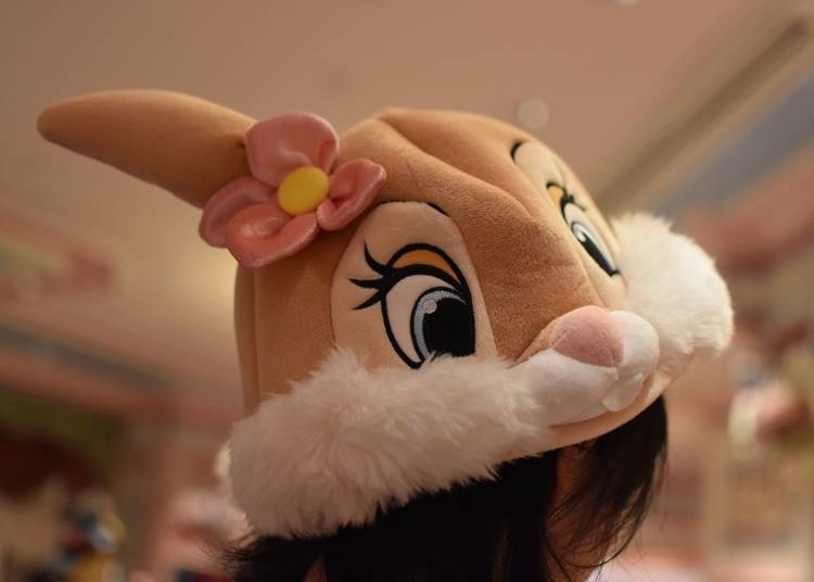 Tokyo’s Fun Disney Character Hats
