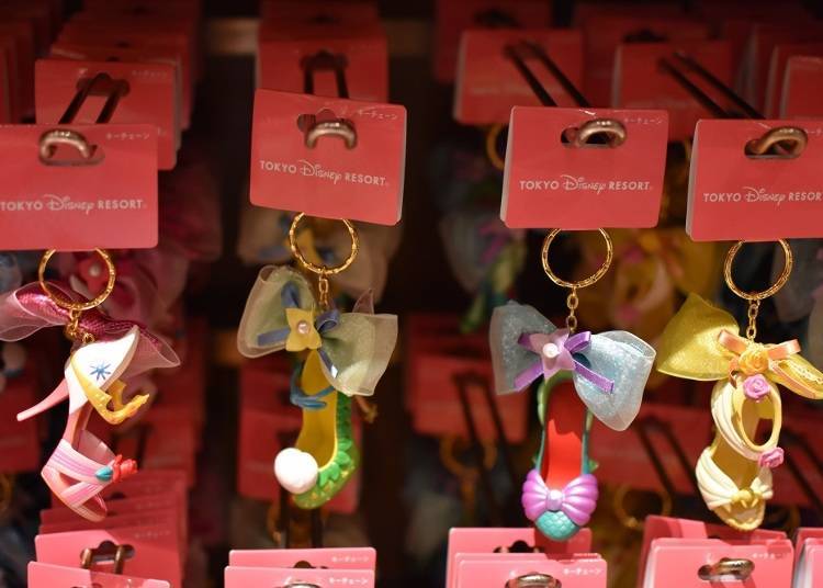 Disney Princess’ High Heels Keychains