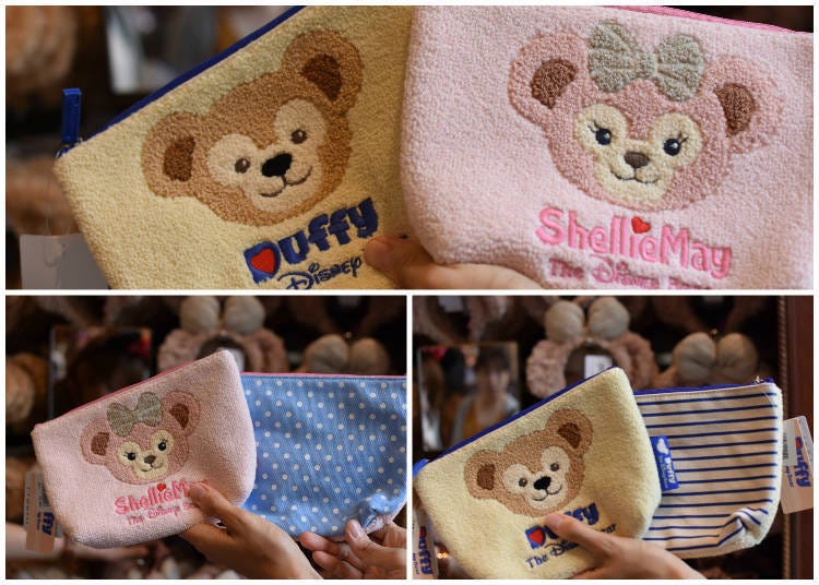 Duffy and ShellieMay Pouches