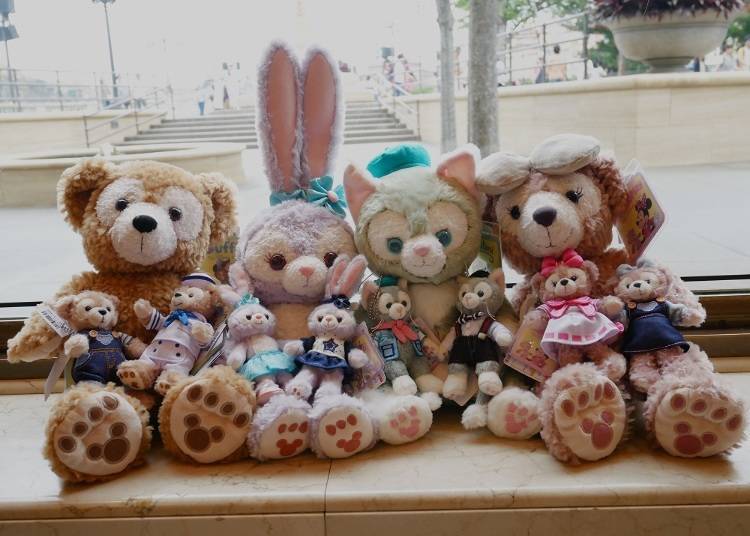 Duffy and Friends Plushies and Straps