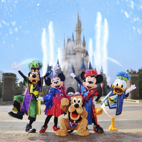 Buy Now ▶ Tokyo Disneyland Tickets - Maihama Station Pickup