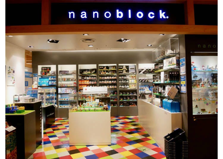 나노블록 스토어(nanoblock store®️)