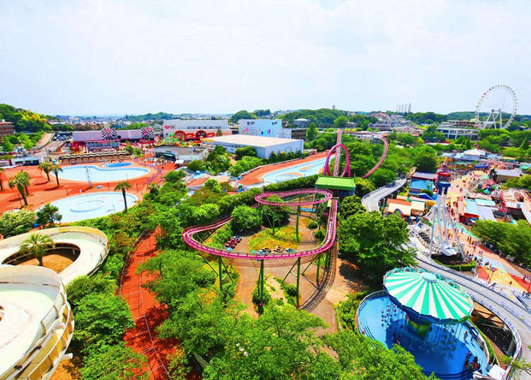Thrills and Wonders: Tokyo's Top 5 Must-Visit Amusement Parks