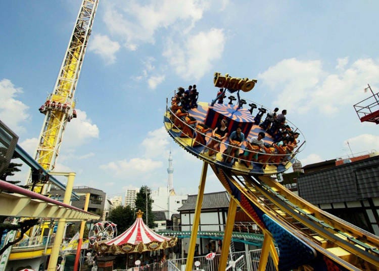 Asakusa Hanayashiki: Feel Retro Nostalgia at Japan’s Oldest Amusement Park