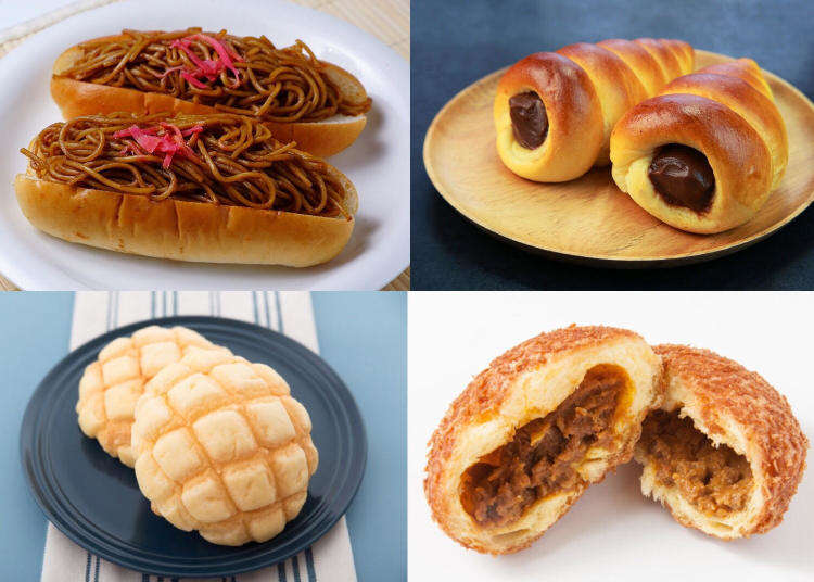 Carbs on Carbs: Top 5 Weird Ways Japan Took Baked Goods to Another Level
