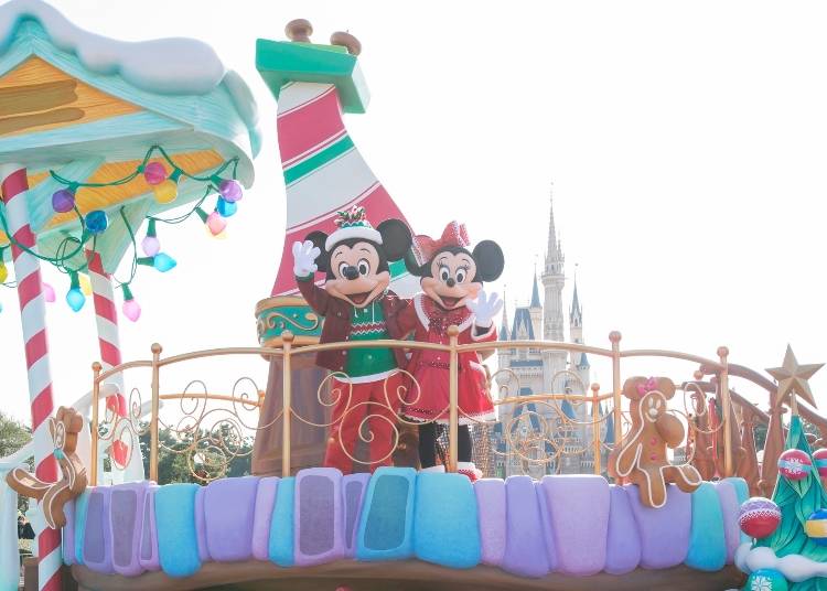 【東京迪士尼樂園】滿載祝福的花車遊行 迪士尼聖誕故事集