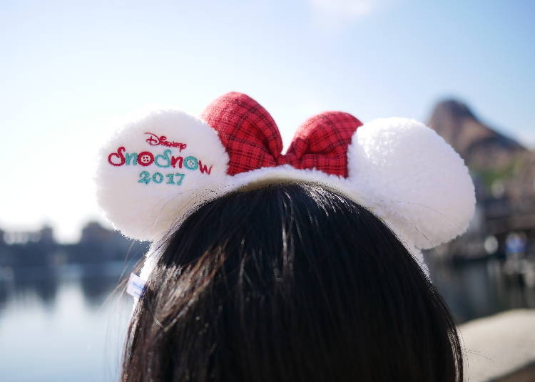2017聖誕米妮髮箍 1500日圓
