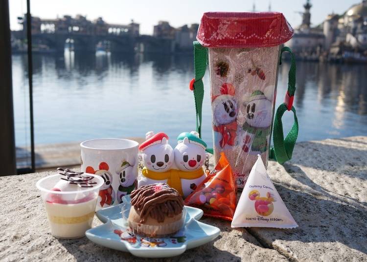 【東京迪士尼海洋】聖誕節期間限定美食推薦