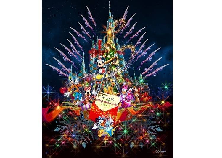 ◆東京迪士尼樂園「聖誕夢幻」◆