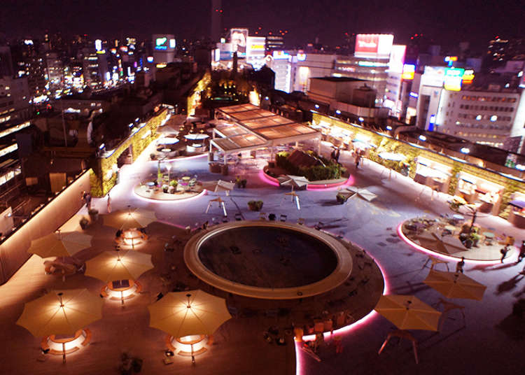 Lush Nature and Gourmet Delights: Explore Tokyo’s Fun, Famous Rooftops!