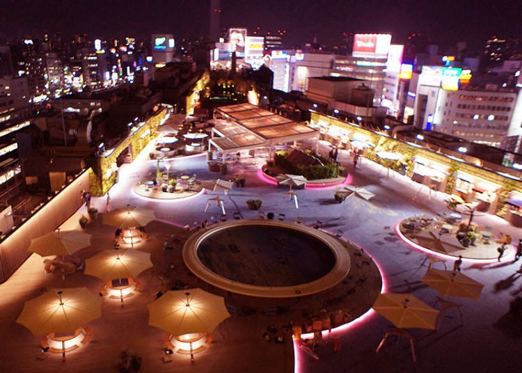 Seibu Ikebukuro: A Lush Rooftop Garden with Excellent Eateries