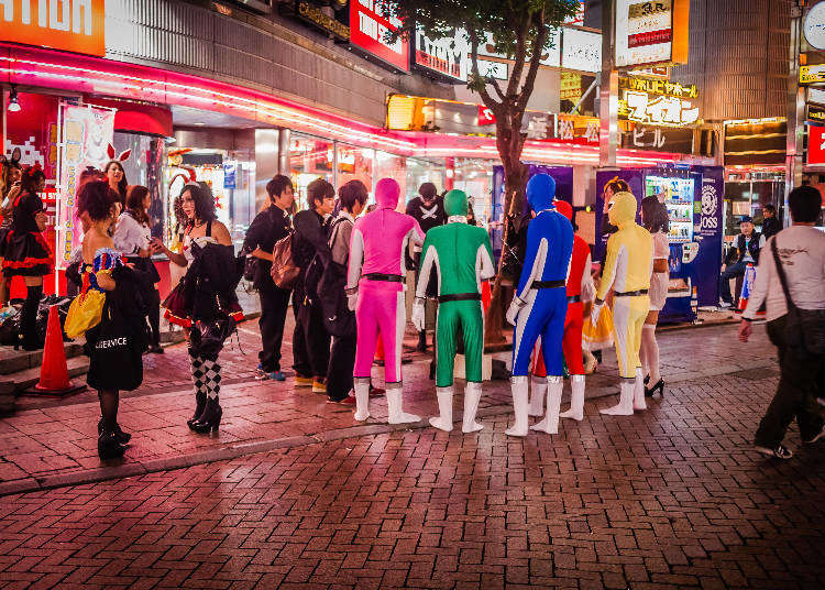 独自に進化する日本のハロウィン Live Japan 日本の旅行 観光 体験ガイド