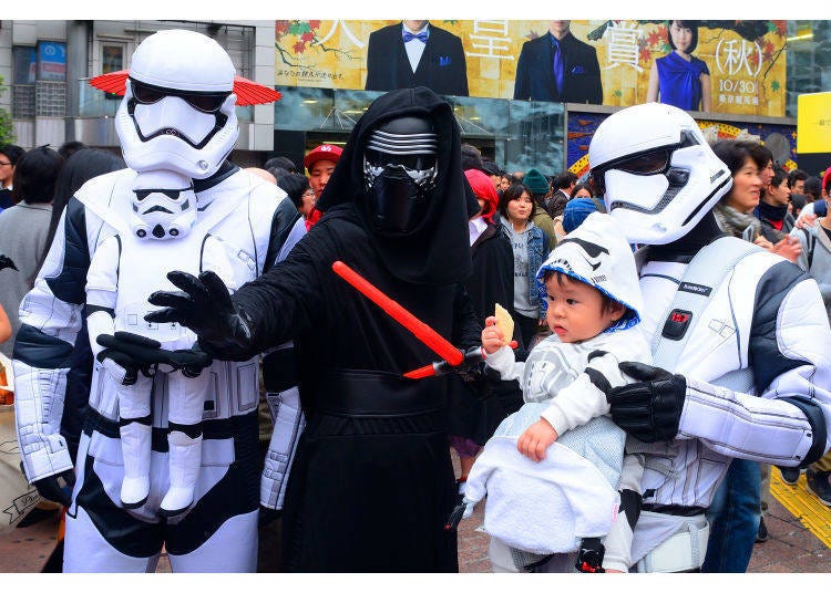 Shibuya, the Place to Be for Halloween in Japan