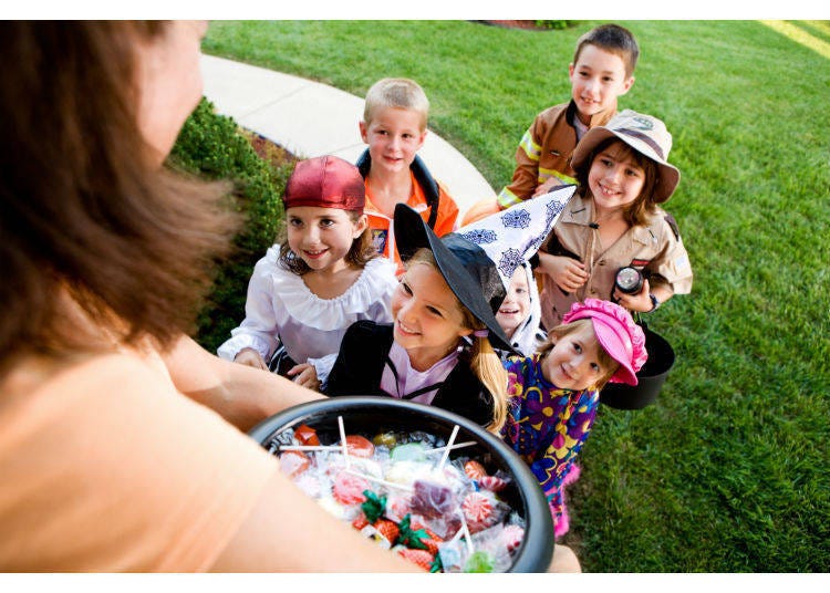 Japan and “Trick or Treat!”