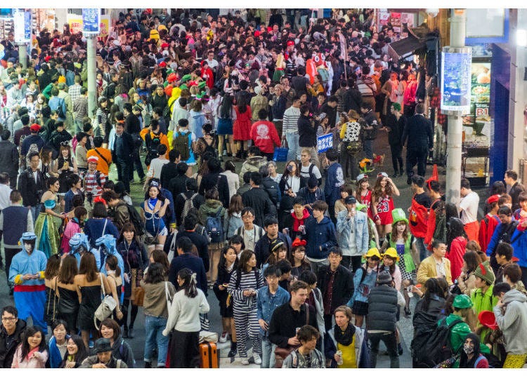 Japanese Halloween - It’s All About the Costumes!