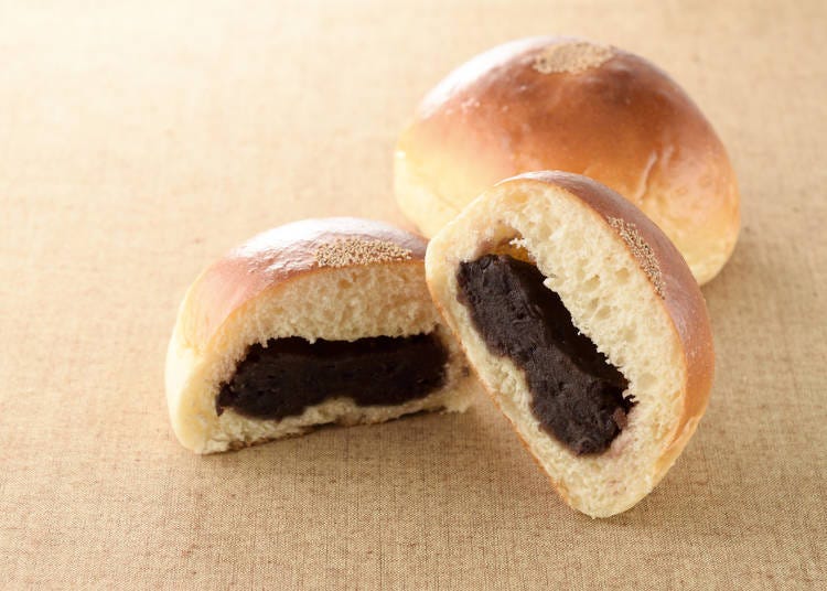 スイーツ系菓子パンも人気!あんやクリームのクオリティの高さが好評価