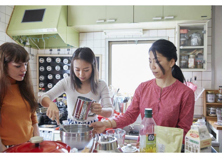 Japanese Home Cooking