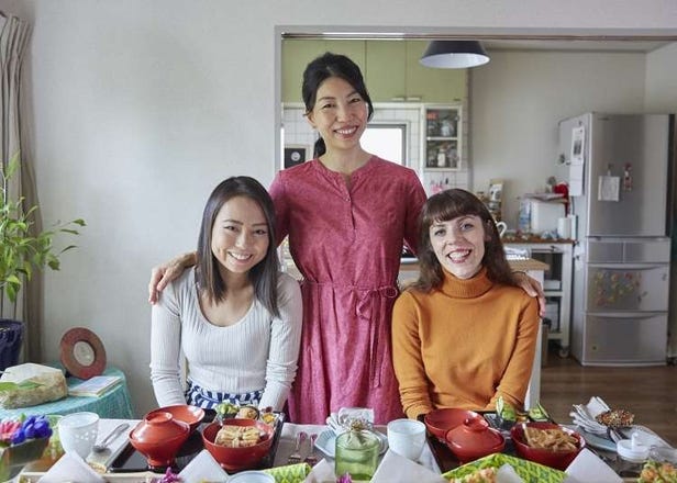 訪日旅行が体験型に進化！日本の家庭で料理を学ぶ「Tadaku」のレッスンを英国人と台湾人が初体験