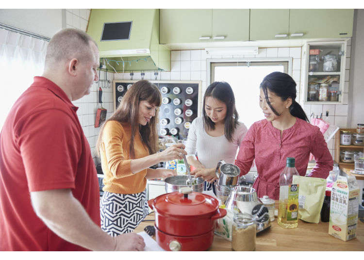來去日本人家裡學料理！體驗日本家庭料理與文化「Tadaku - with locals日本料理教室」