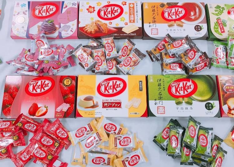 KitKat 必勝法則！累積超過 300 種的地域和期間限定商品 永遠給人新驚喜