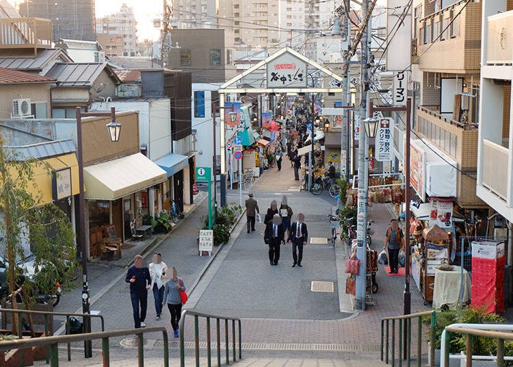 5. Yanaka Ginza Shopping Street