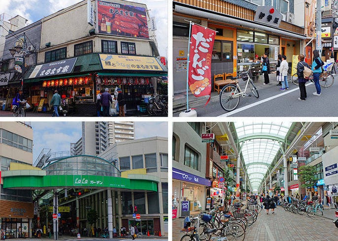 6 best speciality shopping districts in Tokyo