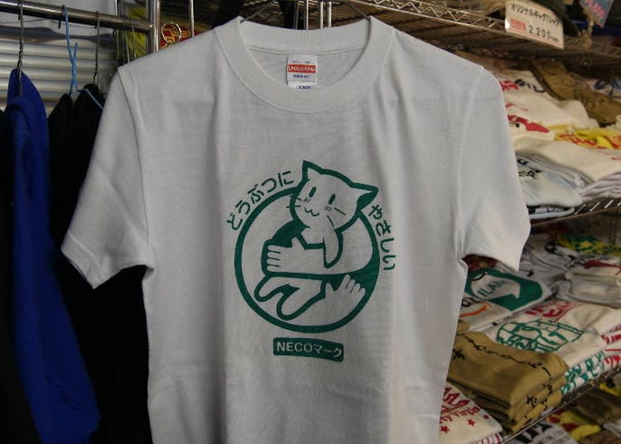 秋葉原 おもしろ日本語tシャツ の老舗で外国人がお土産に買っていく人気商品はこれだ Live Japan 日本の旅行 観光 体験ガイド
