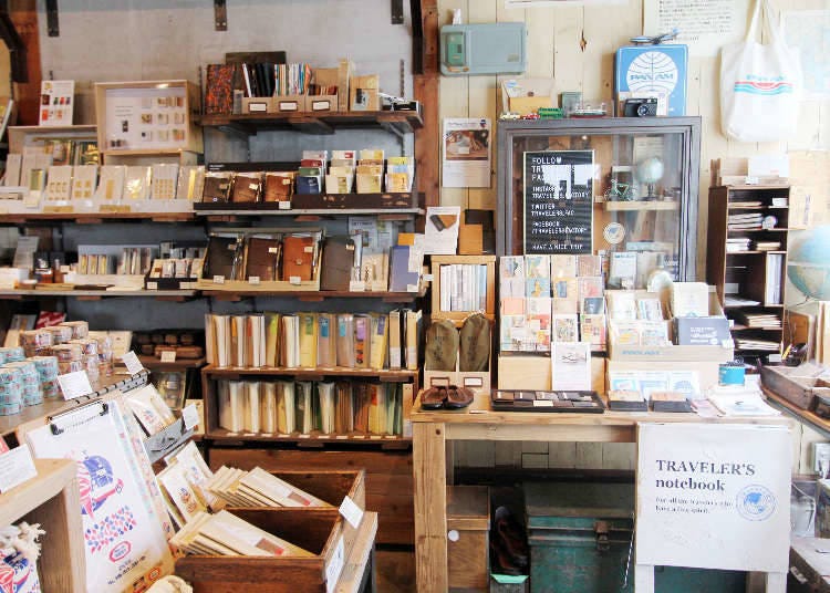 中目黑 | 日式文具与咖啡香气交织的旅人文具房「TRAVELER'S FACTORY」
