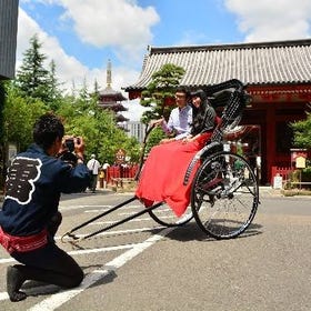 Tokyo Asakusa Rickshaw Tour
Photo: Klook