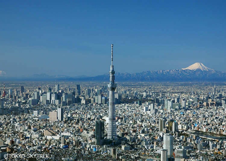 【東京晴空塔】、【晴空街道商店街】